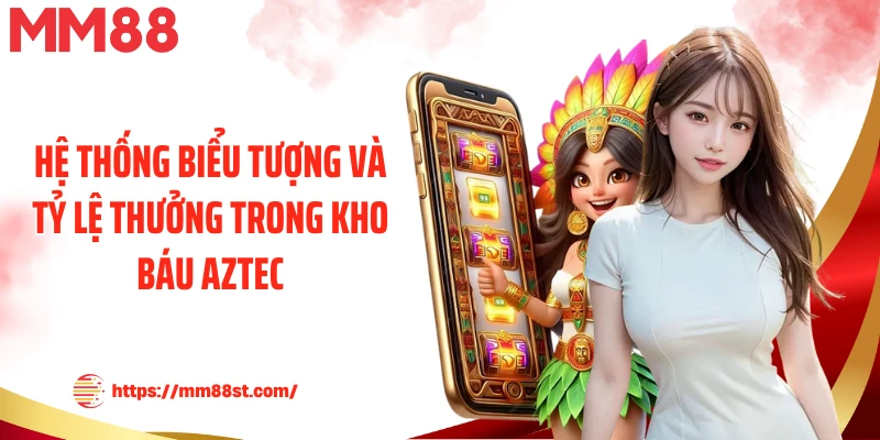 Hệ thống biểu tượng và tỷ lệ thưởng trong kho báu Aztec
